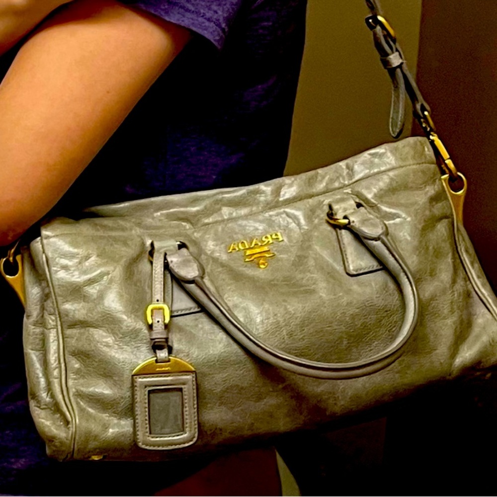 Authentic Prada Purse - Picture 3 of 11